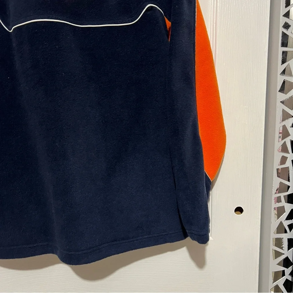 💗‎ NFL - Chicago Bears Boys Navy and Orange Fleece Pullover